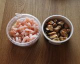 Foto del paso 2 de la receta Ensalada de pascuas, con integral calientito