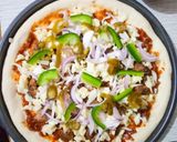A picture of step 18 of Afghani Pizza.
