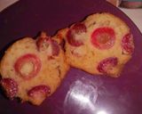 Joghurtos, cseresznyés muffin 🍒💗 recept fázis 5 fotója