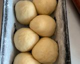 Hình bước làm 11 của món Brioche 6 Múi Ít Bơ Bất Bại