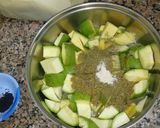 A picture of step 3 of Punjabi Aam ka achar.