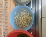 Foto langkah ke 1 dari resep Nasi goreng cabai hijau.