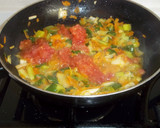 Foto del paso 13 de la receta: Conejo con verduras al horno y gramola