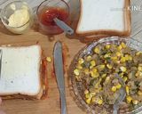 A picture of step 5 of Corn Potatoes Sandwich Easy Sandwich Recipe.