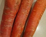 A picture of step 1 of Carrot Halwa Khoa Rolls.