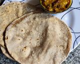 ছাতুর রুটি (chatur ruti recipe in bengali) রেসিপি ধাপ - 4 ছবি