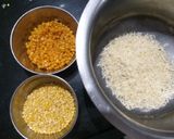 ખિચડી(Khichdi Recipe in Gujarati) રેસીપી સ્ટેપ1ફોટો