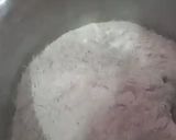 A picture of step 1 of Orange caramel choco fresh fruit cake.