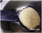 A picture of step 1 of Samak Rice Kheer (Barnyard Payasam).