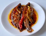 Hình bước làm 3 của món Cá SÁT SỌC kho cay