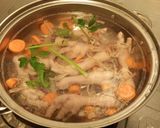 Foto langkah ke 4 dari resep Kaldu Ceker Ayam (MPASI 6 Bulan).
