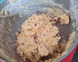 A picture of step 2 of Cranberry Shortbread.