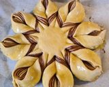 Nutellás csillagkalács recept fázis 8 fotója
