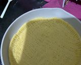 Foto langkah ke 3 dari resep Pie Susu Raksasa Keju.