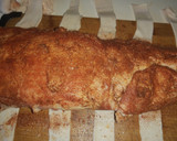Foto del paso 5 de la receta: Roll de costillas de cerdo a lo Bendecido