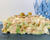 Foto del paso 6 de la receta: Tartar de pepino y aguacate con lomitos de atún