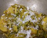 A picture of step 8 of Ivy gourd or tendli sabji.