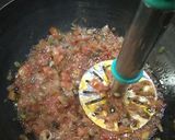 A picture of step 2 of Pav bhaji.