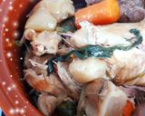 Une image de l'étape 7 de Poule au pot et paleron de boeuf😋.