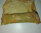 A picture of step 6 of Spring rolls.