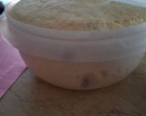 Foszlos fonott mazsolás kalács recept fázis 3 fotója