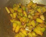 কুমড়োর ছক্কা (kumror chokka recipe in bangla) রেসিপি ধাপ - 3 ছবি