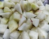 মূলো দিয়ে মুগের ডাল (Skinless Splits Green Gram with Radish) রেসিপির ধাপ 2 ছবি