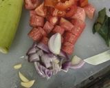 A picture of step 1 of Nutritious vegetable soup.