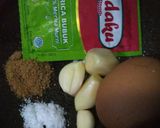 Foto langkah ke 1 dari resep Cilok saos seblak.
