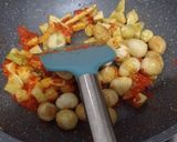 Foto langkah ke 5 dari resep GATA-49: BALADO KENTANG TELUR PUYUH.