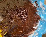 Foto langkah ke 3 dari resep Gluten Free Fudge Brownie.