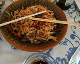 Foto del paso 7 de la receta: Fideos de arroz con ternera y verduras (Noodles) 🍝