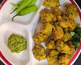 मेथी के गोटे (पकौड़े) रेसिपी चरण 4 फोटो