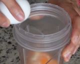 Foto del paso 1 de la receta: Panqué de mandarina casero