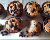 Foto langkah ke 5 dari resep Banana Muffin / Pisang Tanduk Muffin.