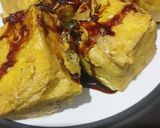 Foto langkah ke 4 dari resep Tahu goreng sambal kecap pedas.