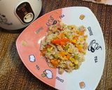 Foto langkah ke 9 dari resep Butter Garlic Rice.