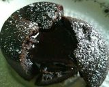 Foto langkah ke 5 dari resep Chocolava kukus.
