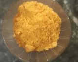 A picture of step 2 of Banana gram craker rolls.