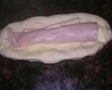 Foto del paso 5 de la receta: Pan casero con paleta y queso!