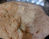A picture of step 2 of Aloo ka paratha.