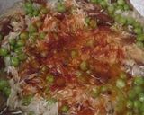 A picture of step 1 of Sindhi pulav.