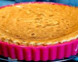 Une image de l'étape 6 de Biscuit génoise (photo: sur moule de tarte inversée) au cook expert.