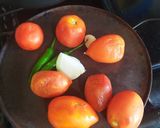 Foto del paso 1 de la receta: Martajado de jitomate con toque de limón