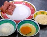 รูปขั้นตอนการทำที่ 1 ของ แหนมไก่ทอด
