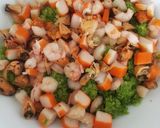 Foto del paso 6 de la receta Cus cus de Brócoli y Marisco
