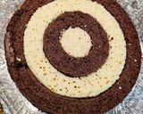 صورة لخطوة 6 من وصفة كيكة الشطرنج 🍰🍰🍰