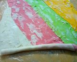 A picture of step 18 of Malai Khaja.