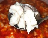 Foto langkah ke 4 dari resep Tekwan Kuah merah.