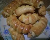 Foto langkah ke 8 dari resep Roti Manis isi coklat.